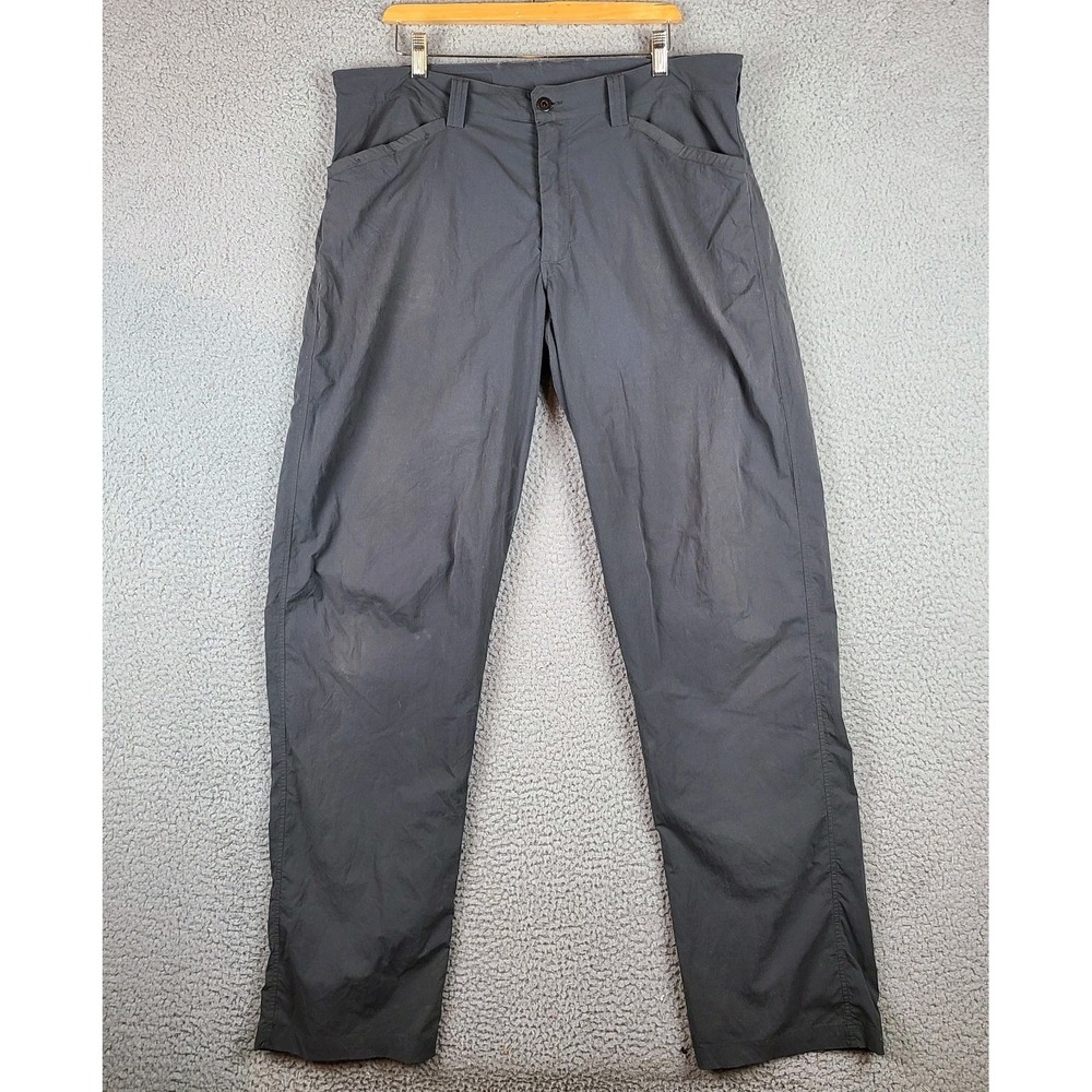 GORUCK Pants Mens 38x36 Gray Simple Pants Lightweight Outdoor Hiking Travel Dry